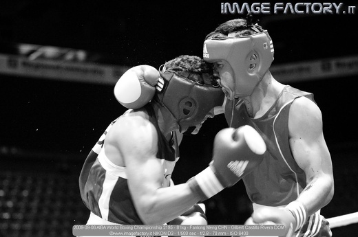 2009-09-06 AIBA World Boxing Championship 2195 - 81kg - Fanlong Meng CHN - Gilbert Castillo Rivera DOM